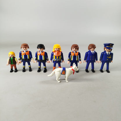 Playmobil Bundle Airline Figuren & Tier ab 3 4 5 Jahre | ✅ geprüft 