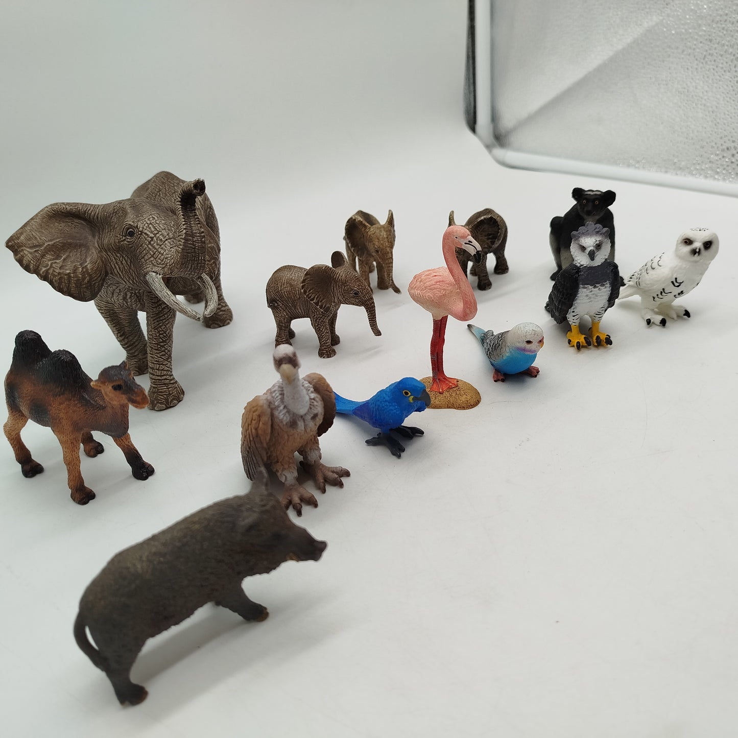Schleich Bundle Tiere 13 Tierfiguren