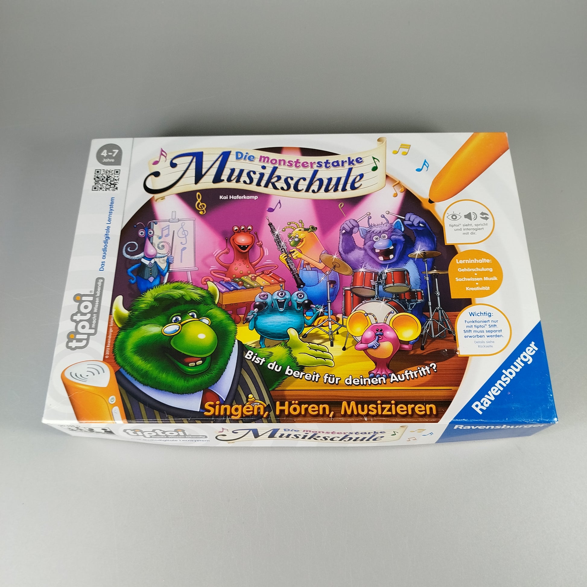 Ravensburger Tiptoi Set - Stift und Spiel Monsterstarke Musikschule
