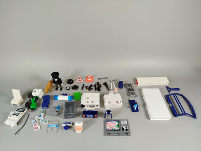 Playmobil Polizei Spielset - Fahrzeuge & Figuren, gut erhalten