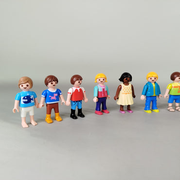 Playmobil Figuren Set von 20 Kinder- und Jugendfiguren