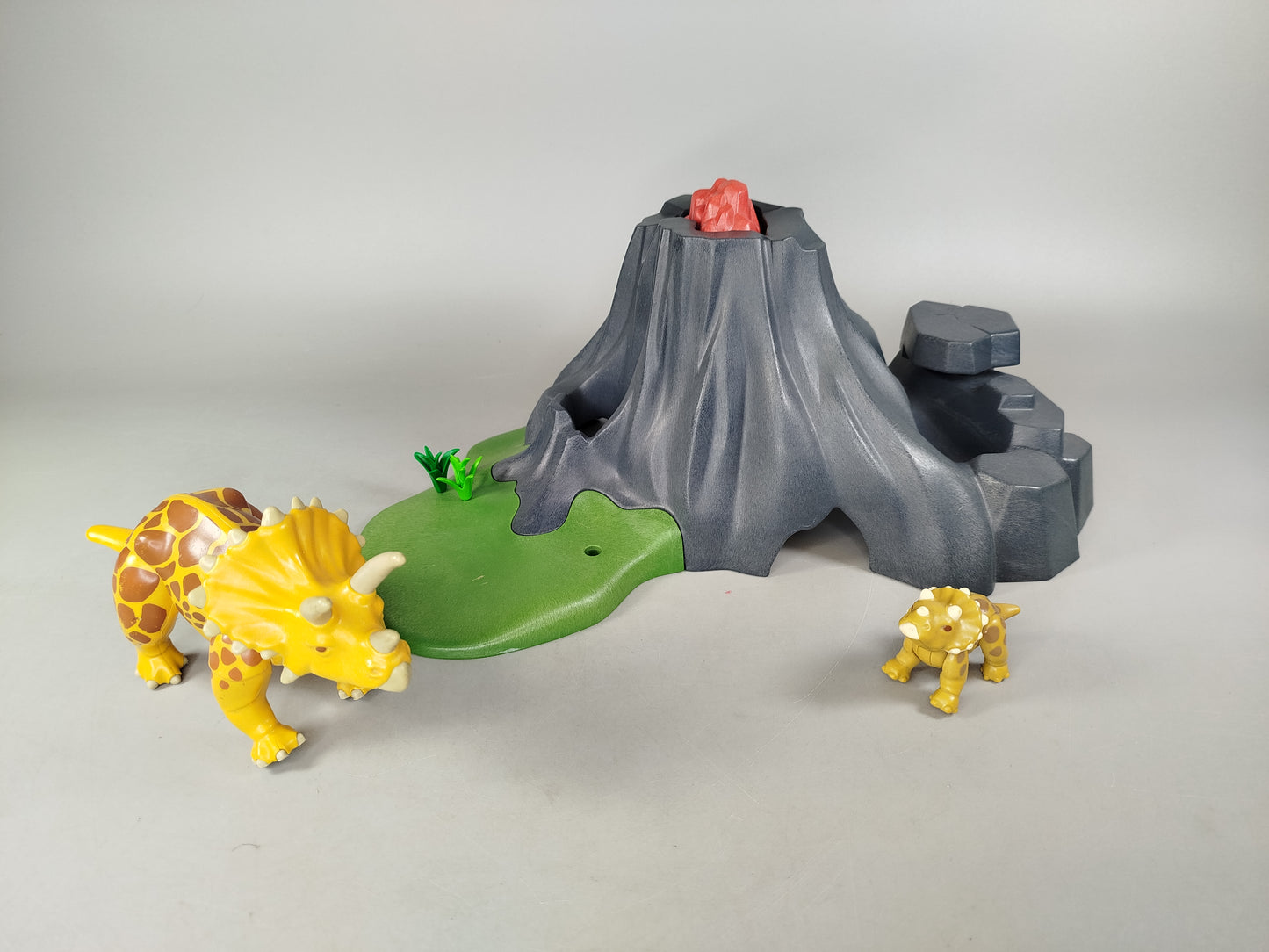 Dinosaurier Vulkan Spielset