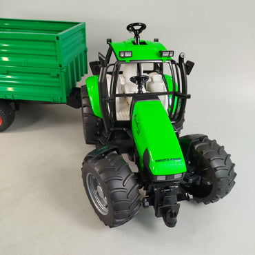 Deutz-Fahr Agrotron Traktor Kippanhänger, gebraucht ab 3 4 5 Jahre | ✅ geprüft 