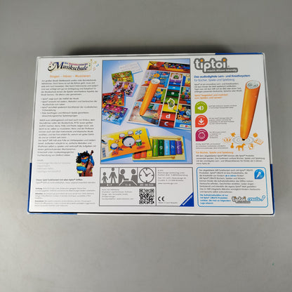 Ravensburger tiptoi Die monsterstarke Musikschule Lernspiel 008128