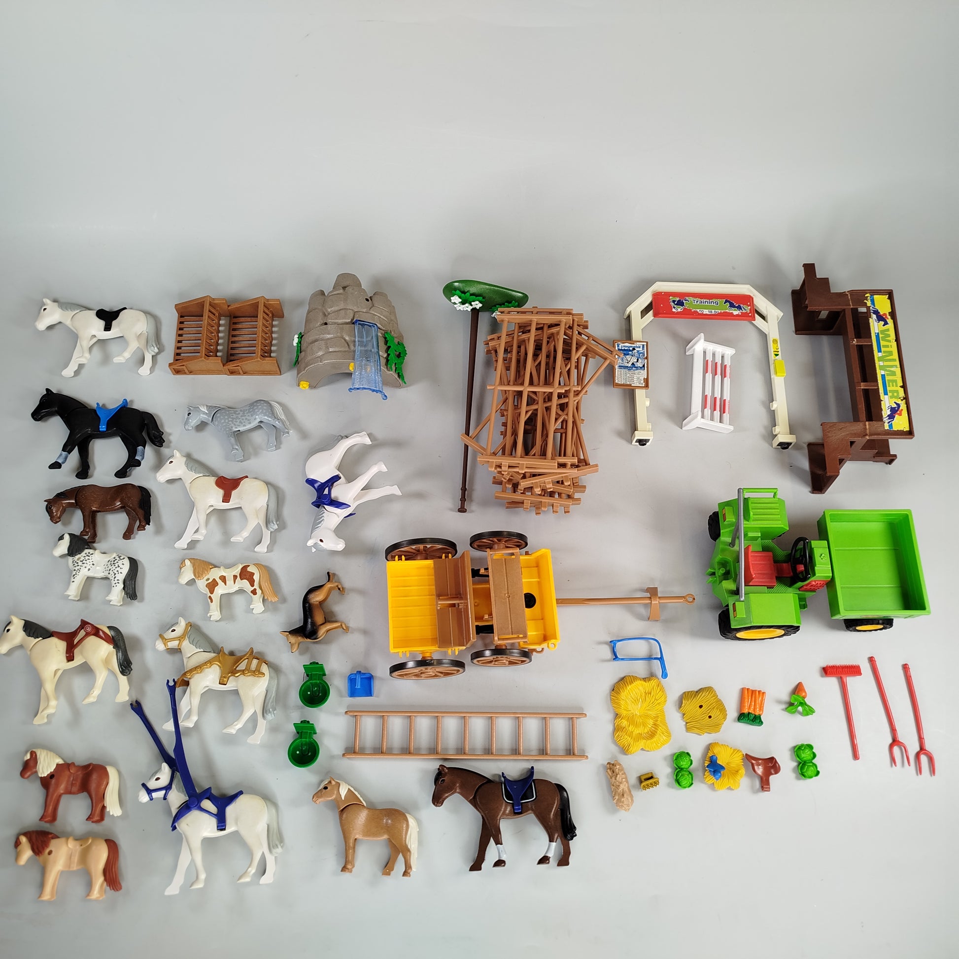 Playmobil Playmobil Bauernhof & Pferdehof (Teileset-Bundle)