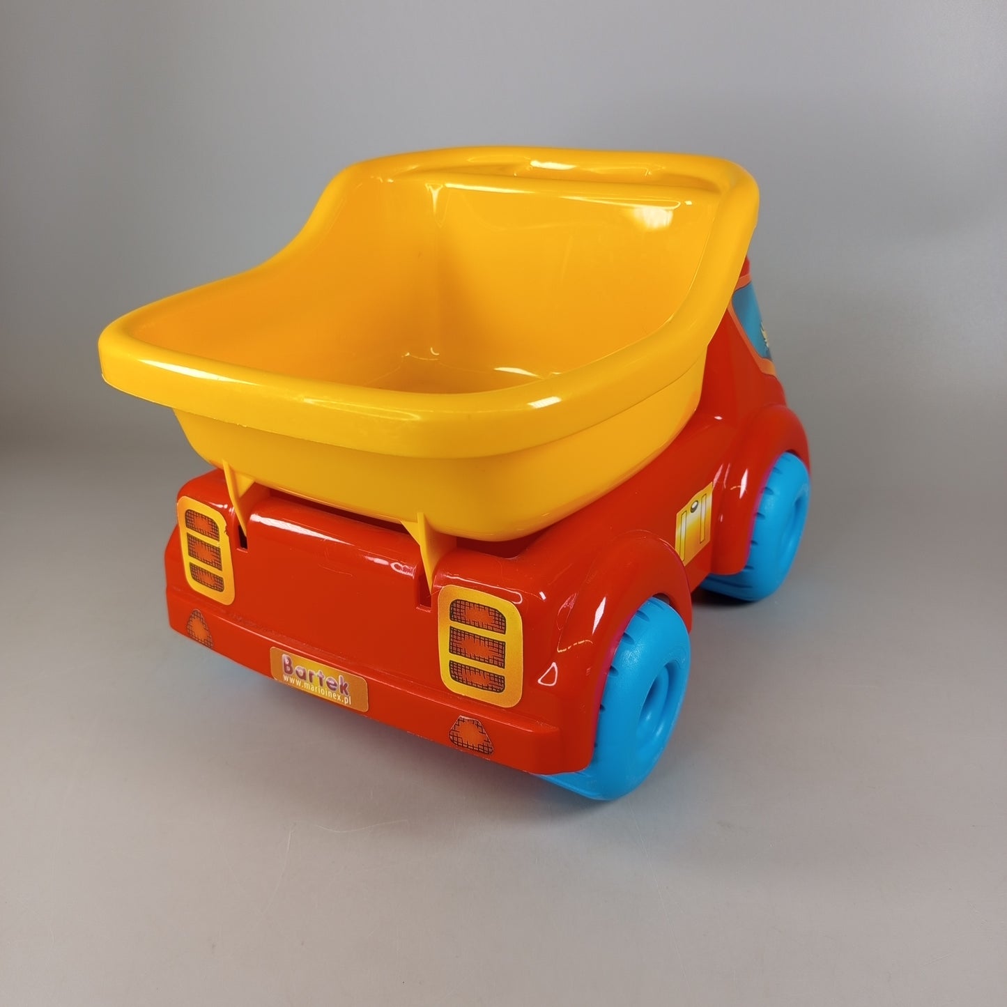 Kipplaster Spielzeugauto – Baustellenfahrzeug für Kinder, robust