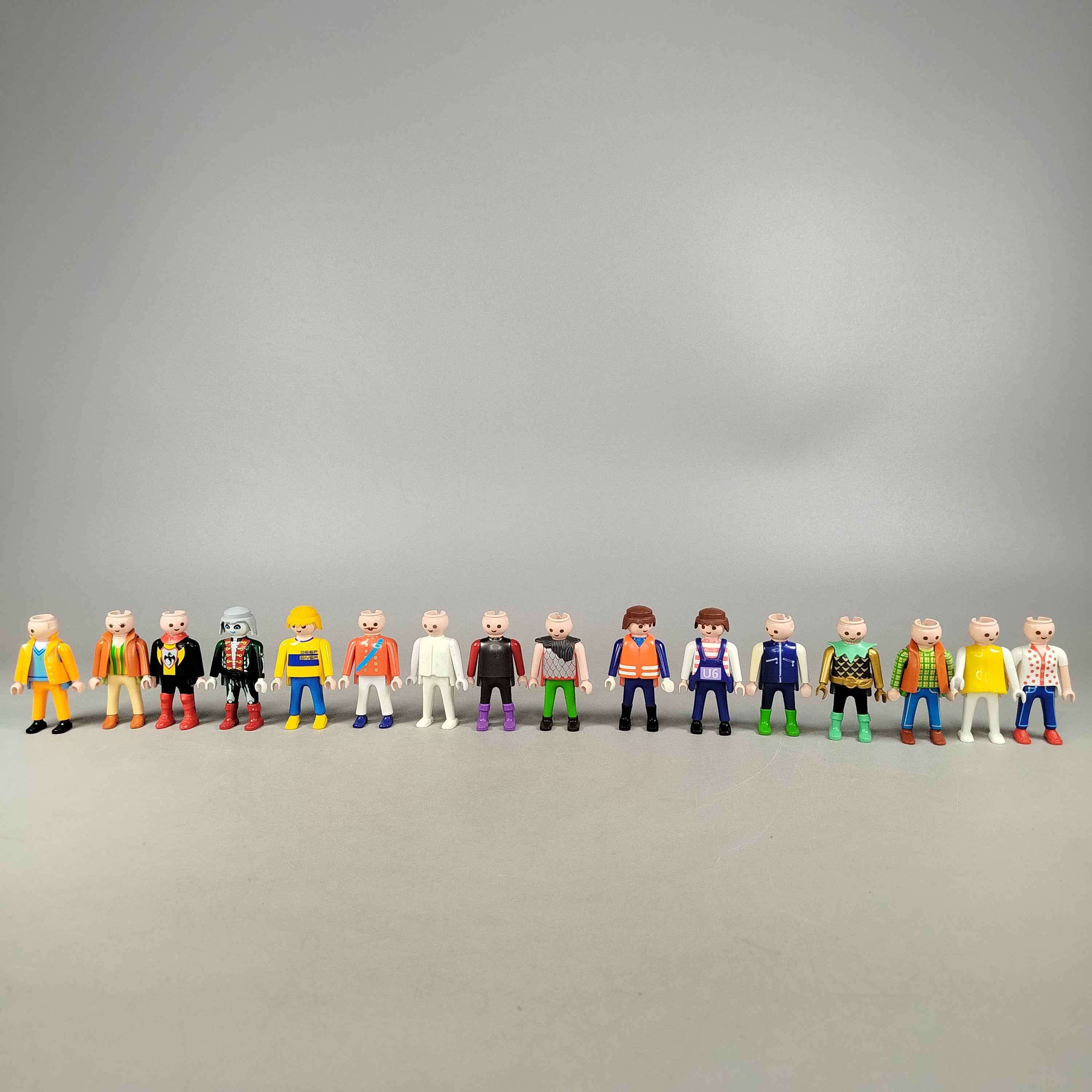 Bundle Playmobil 🏠 16x Figuren Set, gebraucht, ab 3 4 5 Jahre | ✅ geprüft 