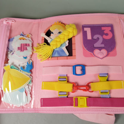 hahaland Busy Board Aktivitätsbuch, gebraucht, ab 2 Jahre 