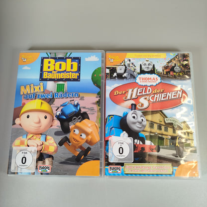  DVD Konvolut - Kinderfilme - Set von 6