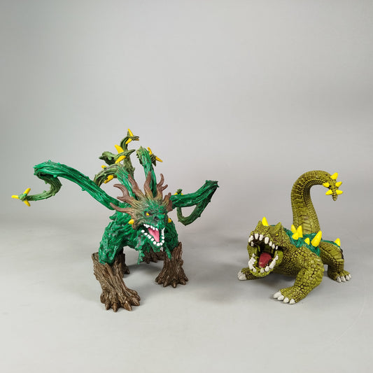 Schleich Bundle Set von 2 Sumpfmonster & Dschungelungeheuer Figuren ab 6 Jahre 