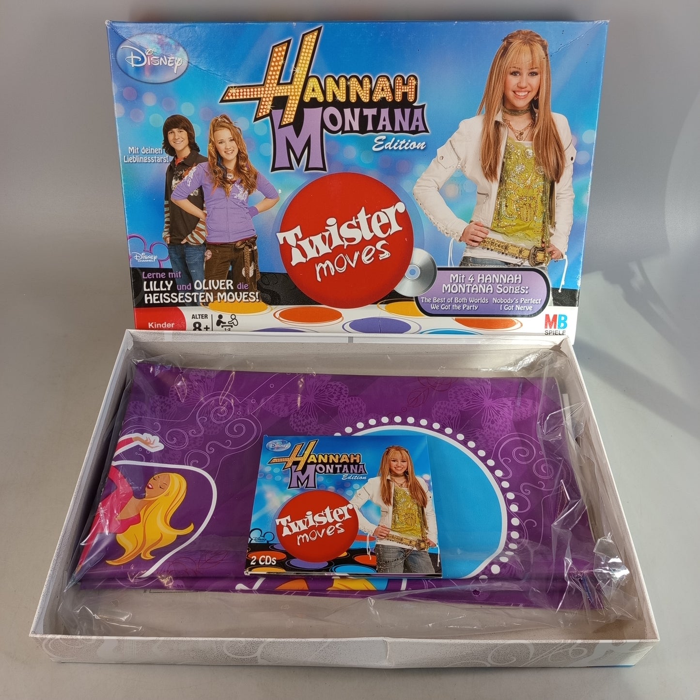 Hasbro Twister Moves Hannah Montana Spiel 46808100, ab 6 7 8 Jahre | ✅ geprüft 