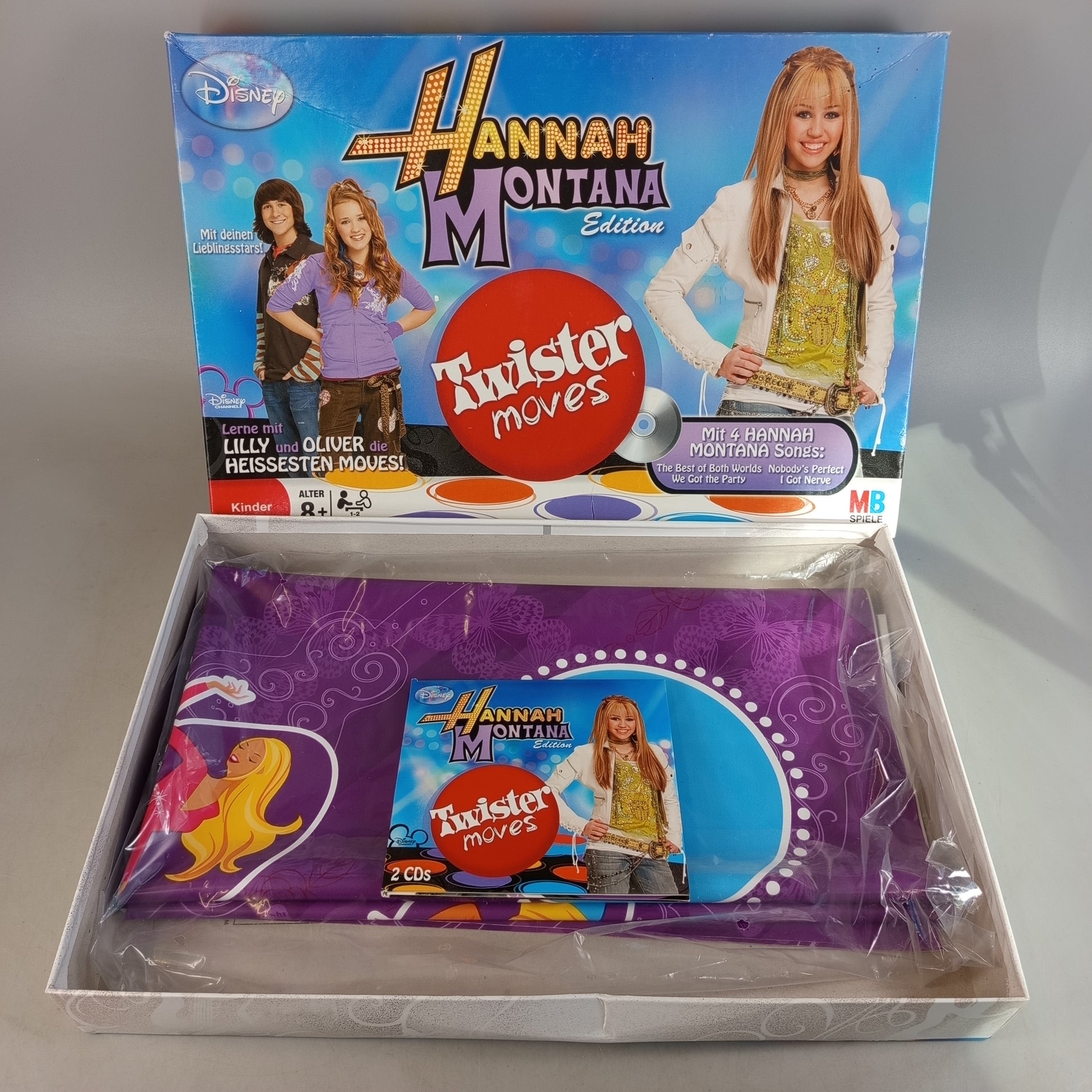 Hasbro Twister Moves Hannah Montana Spiel 46808100, ab 6 7 8 Jahre | ✅ geprüft 