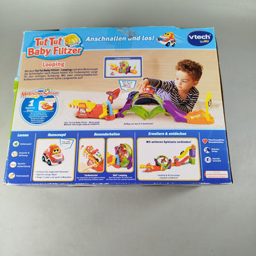 VTech Tut Tut Baby Flitzer Looping Rennbahn 534922