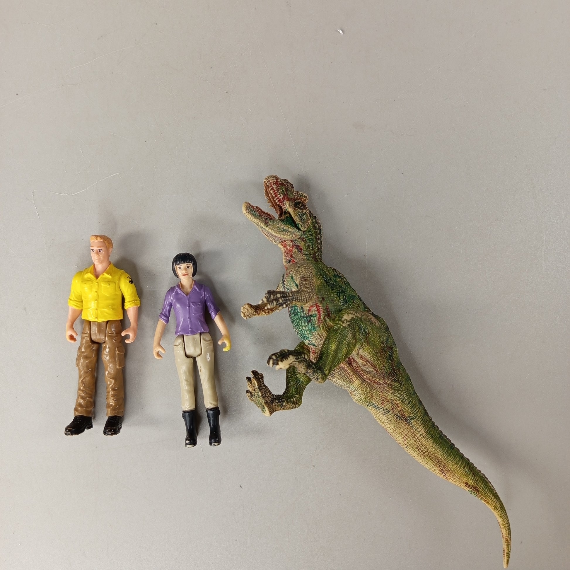 Schleich Dino-Forschungsstation mit Fahrzeug, Figuren & Dinosaurier