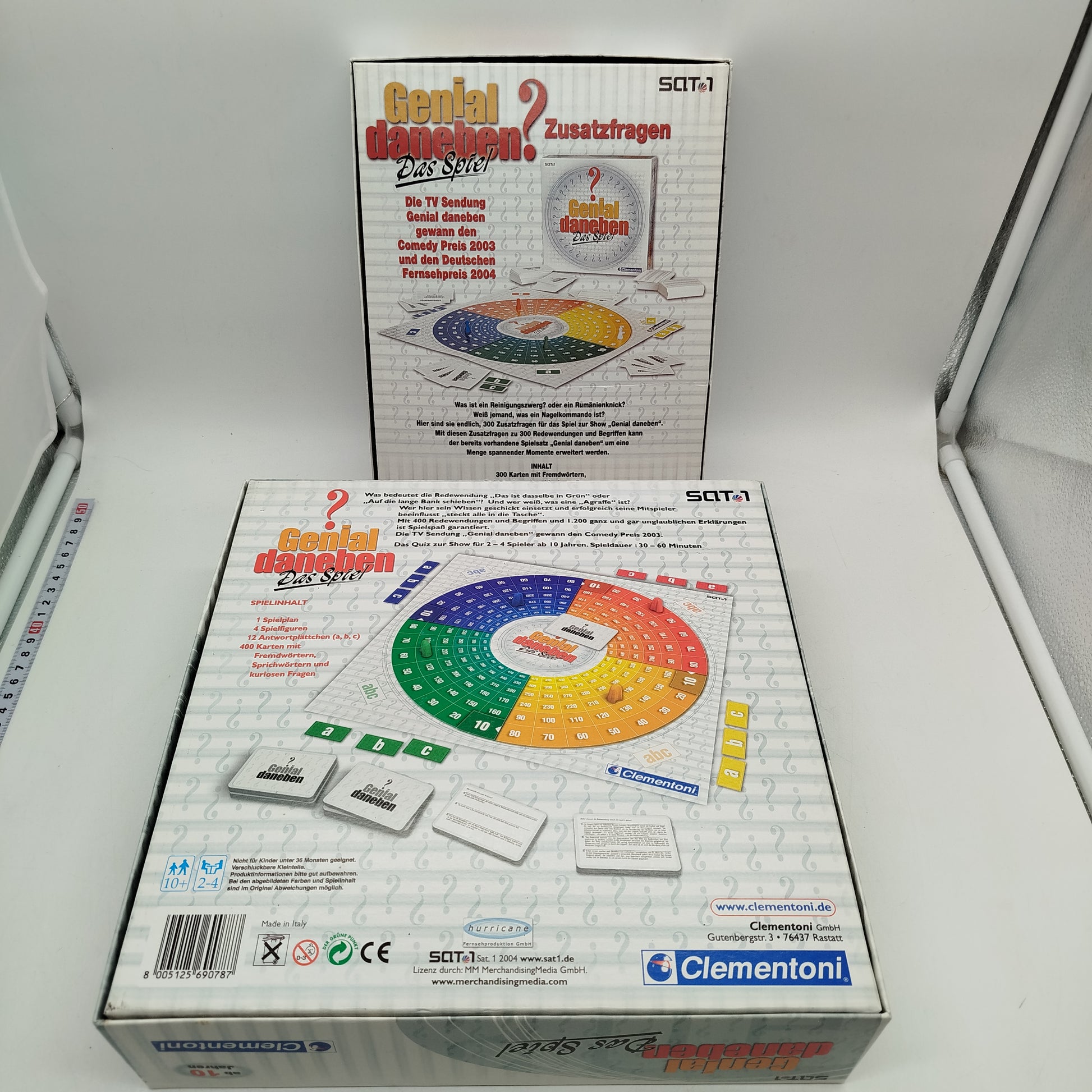 Clementoni Bundle Genial daneben, neuwertig, ab 10 11 12 Jahre | ✅ geprüft 