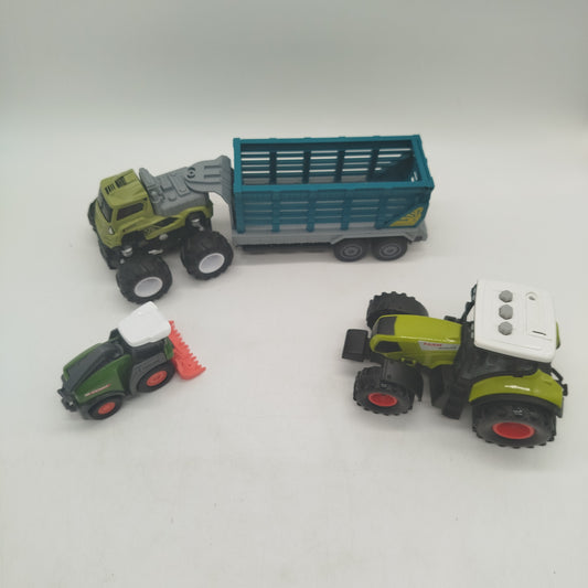Fendt Bundle Traktoren & Monstertruck Set von 3