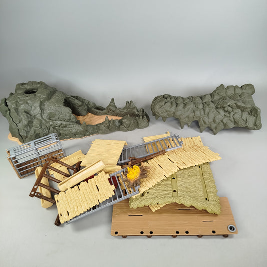 Konvolut Schleich ca. 1,0 kg – gebraucht & gewaschen, ab 6 Jahre 