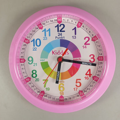 Kiddus & Playland Bundle Die Uhr Lernuhr & Lernspiel
