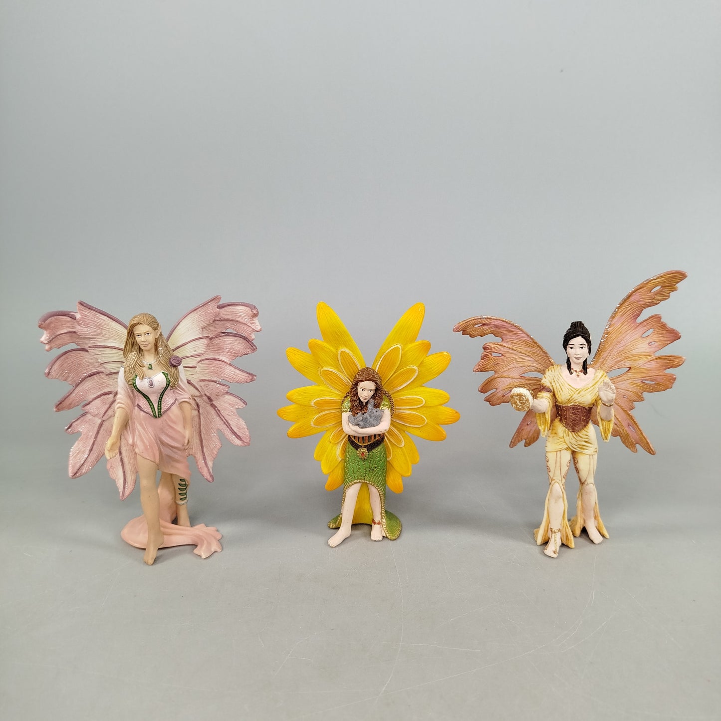 Bundle Schleich 🐴🌟 x3 Feen Figuren, wie neu, ab 3 4 5 Jahre | ✅ geprüft 