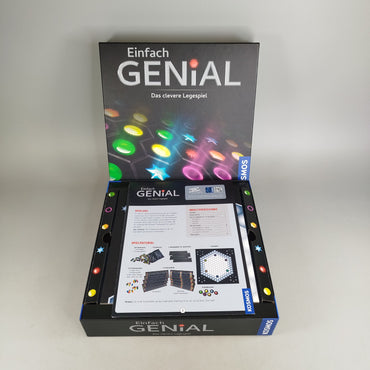 KOSMOS Einfach GENIAL Brettspiel, wie neu, ab 3 4 5 Jahre | ✅ geprüft 