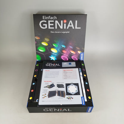 KOSMOS Einfach GENIAL Brettspiel, wie neu, ab 3 4 5 Jahre | ✅ geprüft 