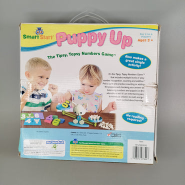 PlayMonster Puppy Up Lernspiel – Zahlenwaage mit Hunden & Karten