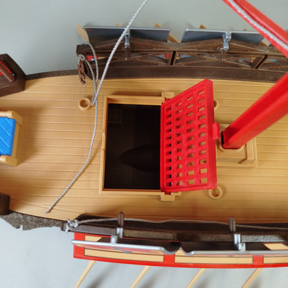 PLAYMOBIL Spielzeug-Römerschiff mit Segel und Ruder