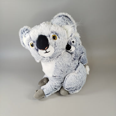  Plüschtiere - Großer Koala mit Baby