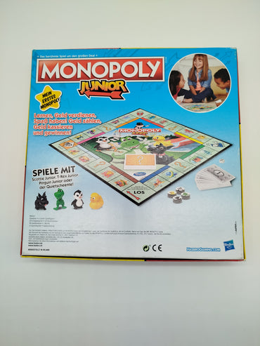 Hasbro Brettspiel Monopoly Junior, OVP