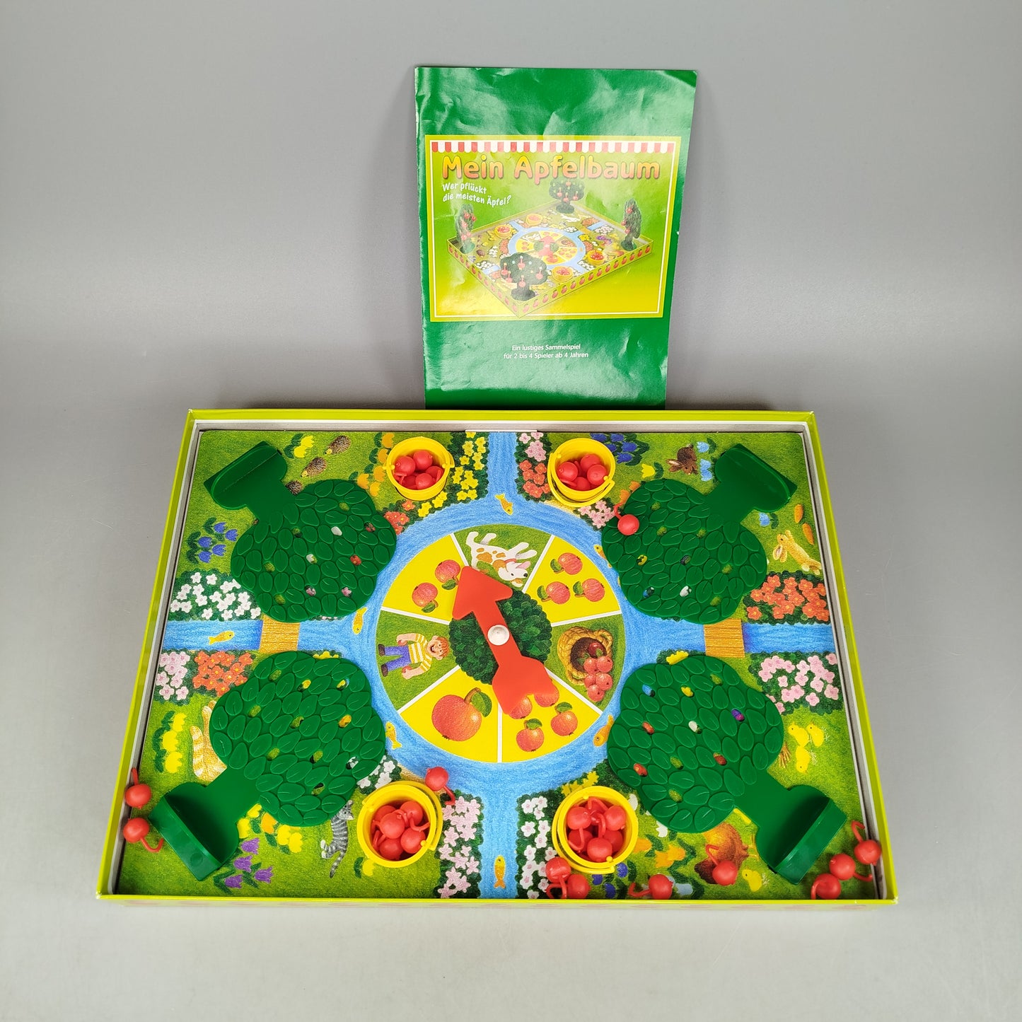 Bookmark Verlag Mein Apfelbaum Brettspiel, wie neu, ab 3 4 5 Jahre | ✅ geprüft 