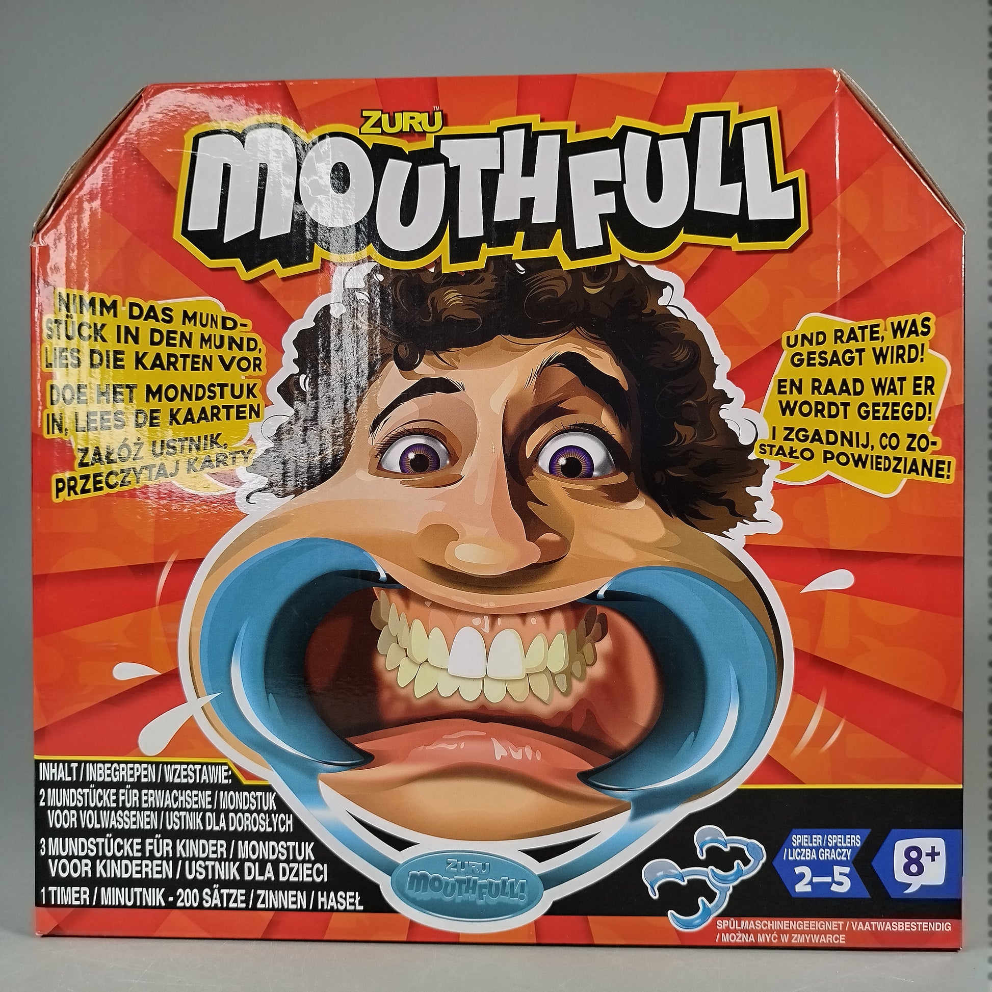 ZURU Mouthfull Gesellschaftsspiel, OVP, neu
