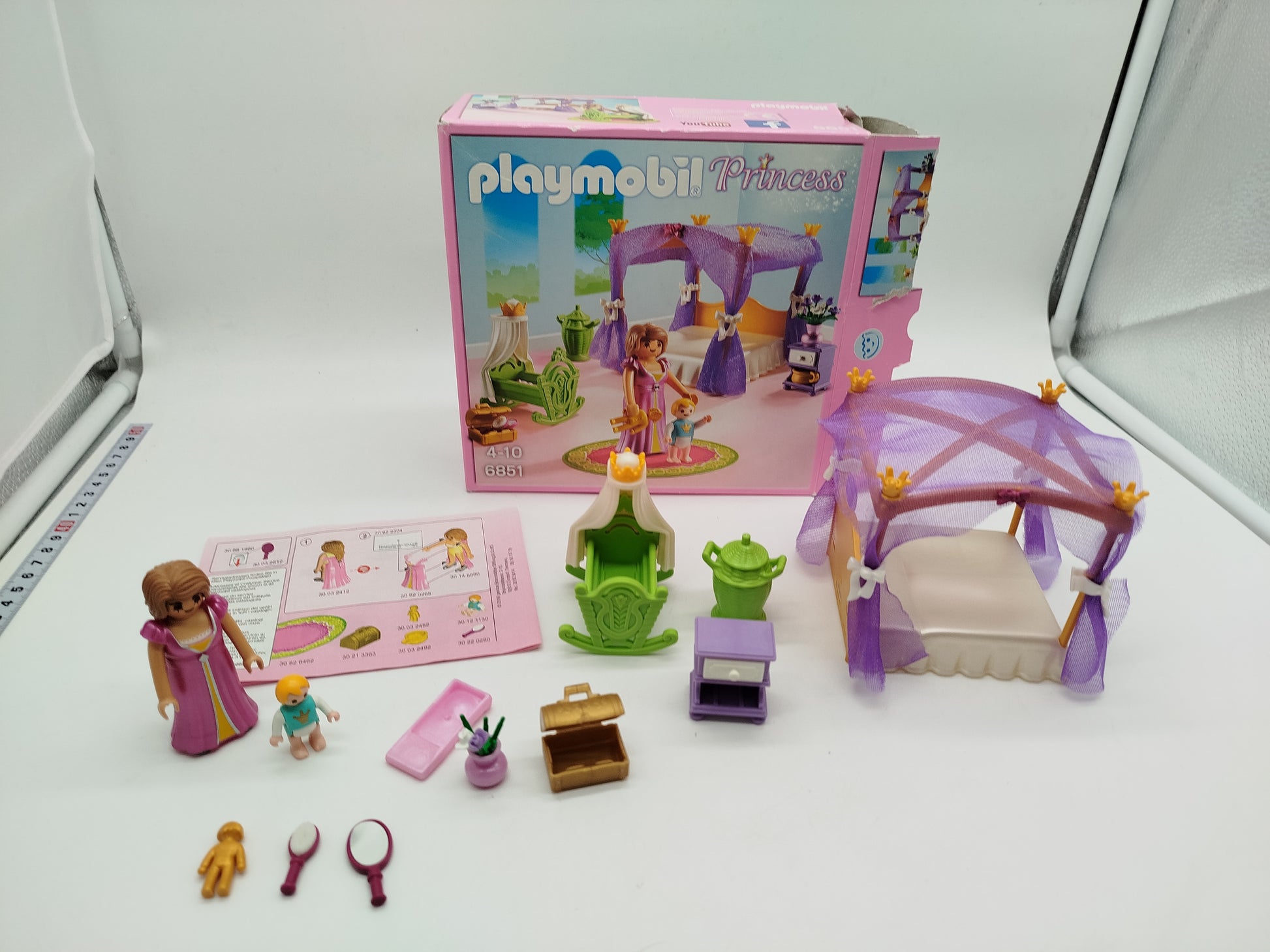 Playmobil königliche Inneneinrichtung - Möbel, Figuren, Accessoires