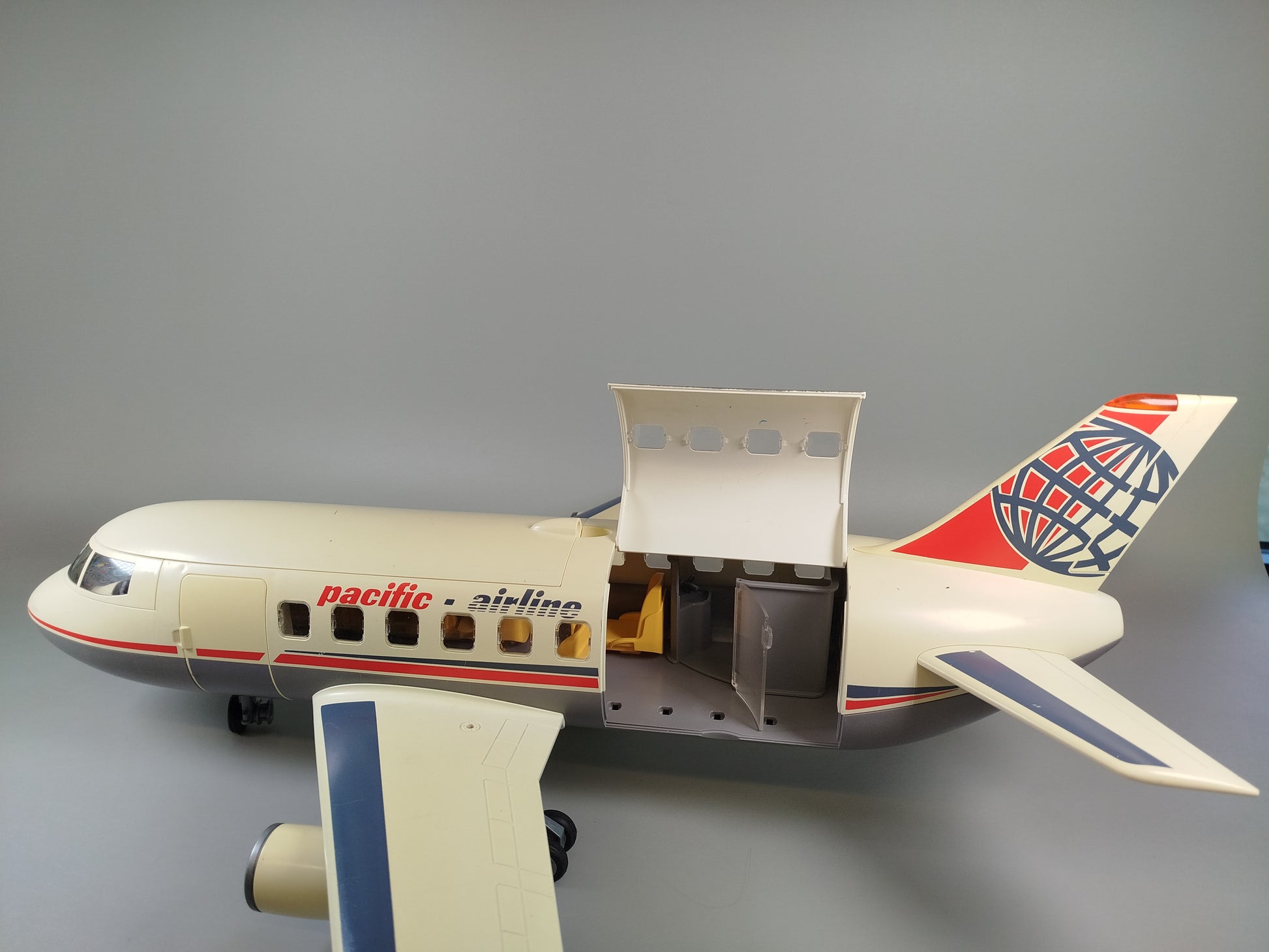 Playmobil Flugzeug Spielset mit Figuren