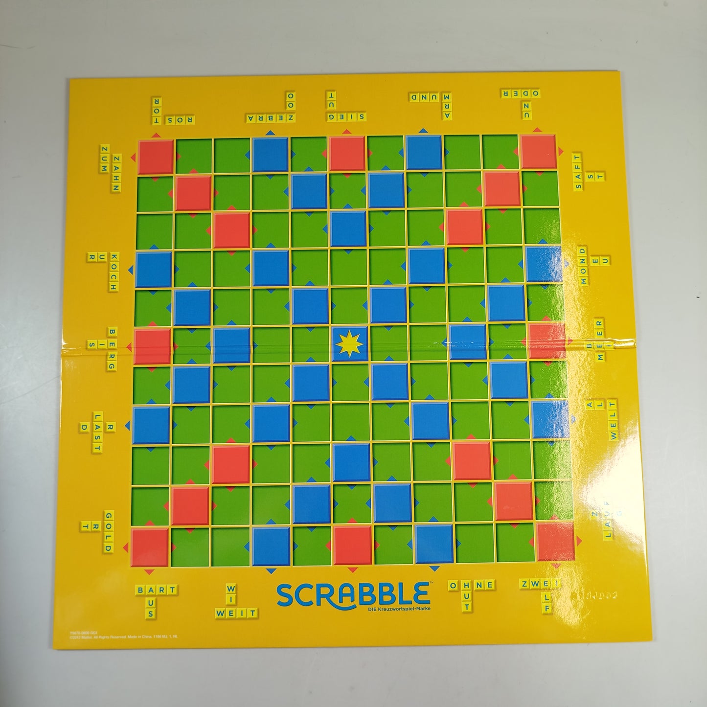 Mattel Scrabble Junior
