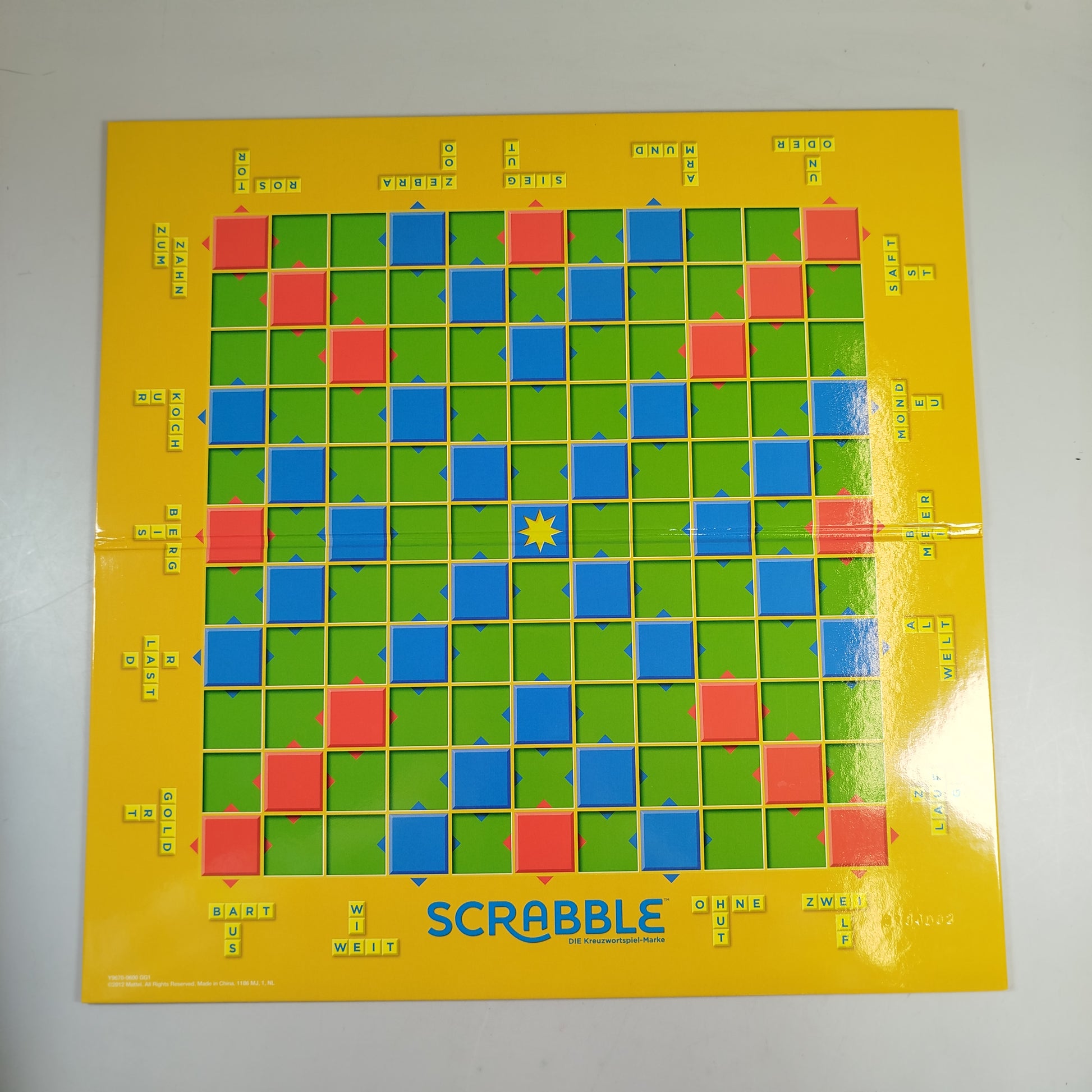 Mattel Scrabble Junior
