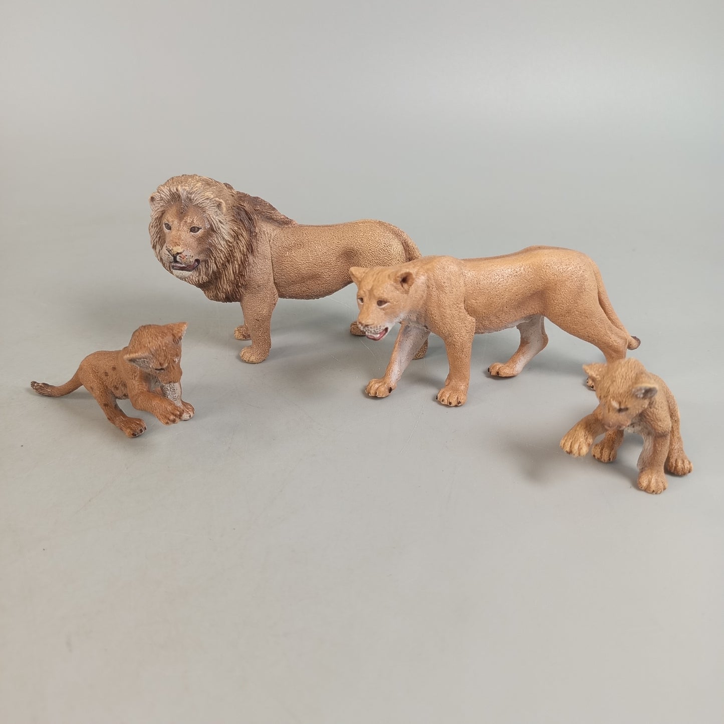 Schleich Bundle Tierfiguren Löwe & Bauernhof ab 3 4 5 Jahre | ✅ geprüft 