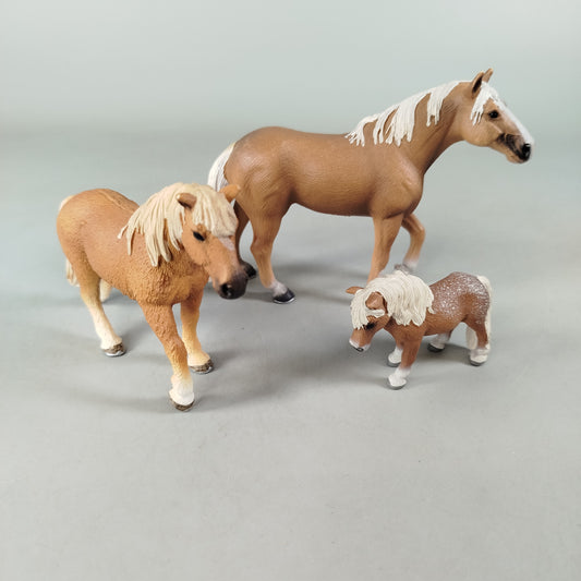 Schleich Bundle Pferde 13288 Set von 3 Pferdefiguren