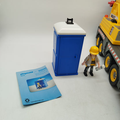 Playmobil Bundle Baustelle 9844 4036 Kranfahrzeug & Figuren