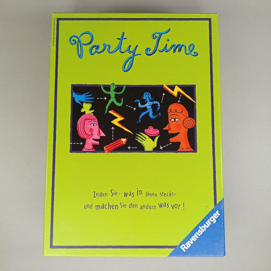 Ravensburger Brettspiel Party Time, OVP