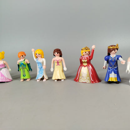 Playmobil Prinzessinnen & Feen – Set von 12 Figuren mit Zubehör
