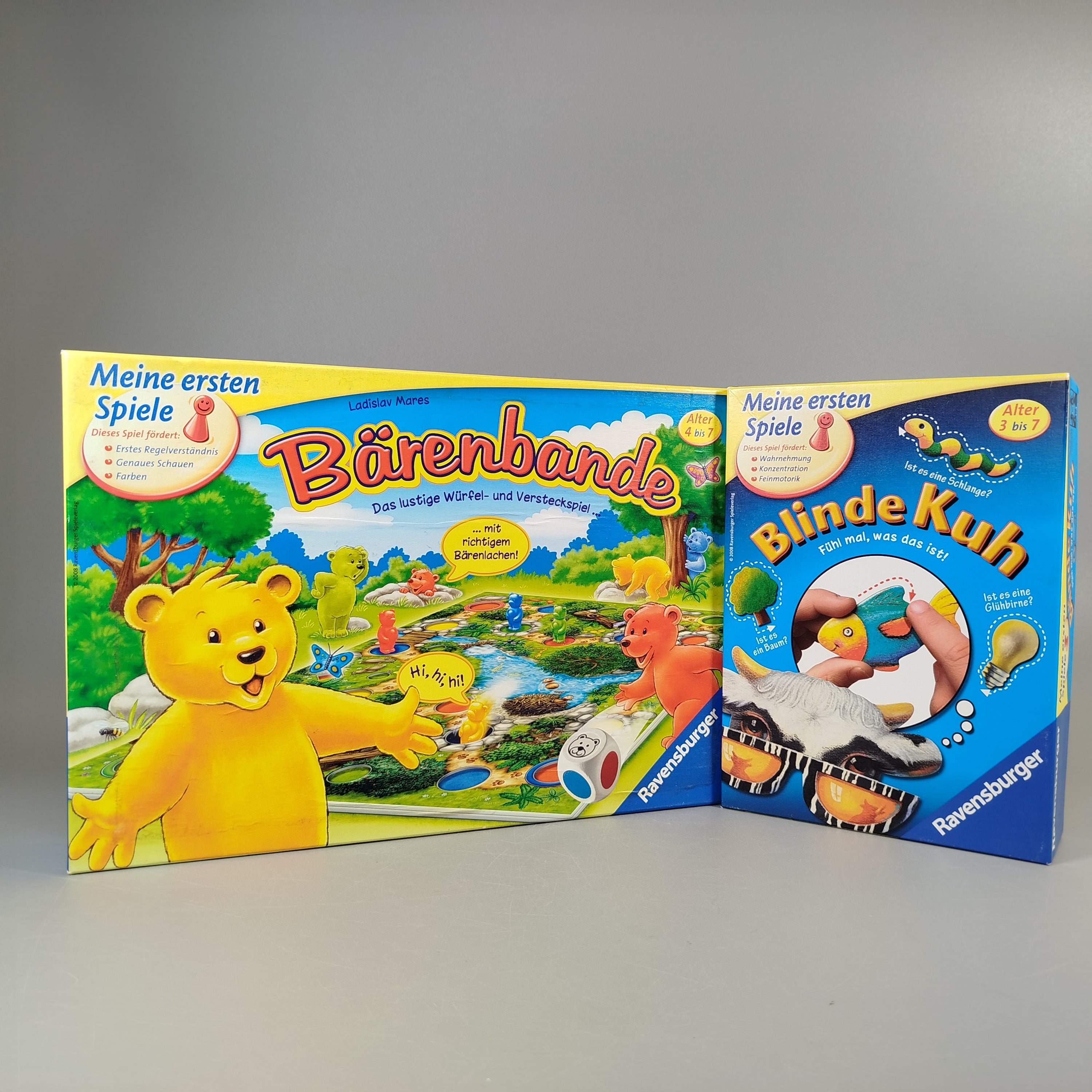 Ravensburger Konvolut, Kinderspiele Bärenbande, Blinde Kuh