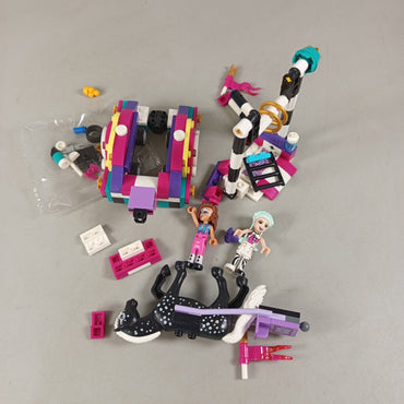 LEGO Bundle Friends Reittraining 41686 Pferdestall & Figuren