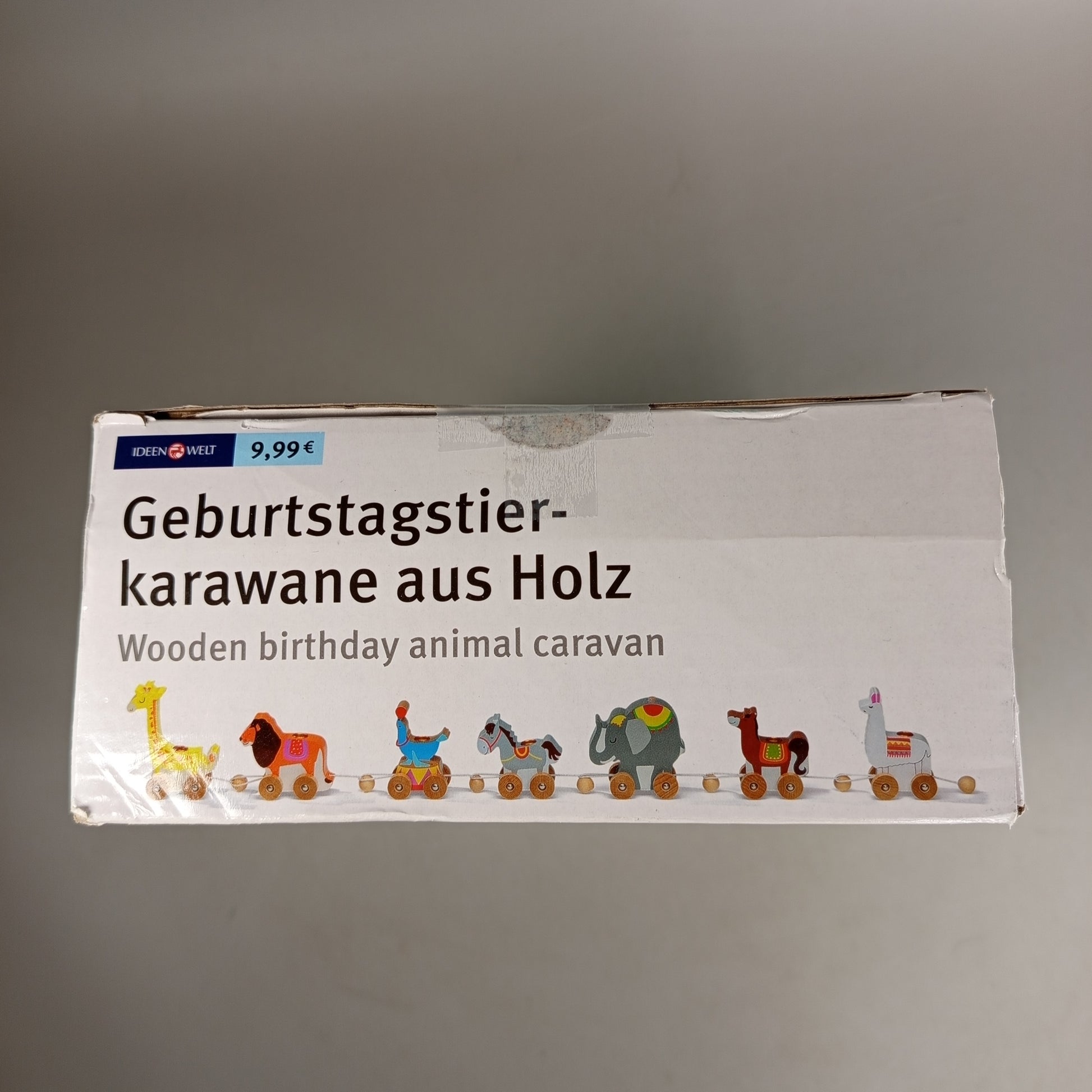Ideen Welt Holz Geburtstagstierkarawane, wie neu, ab 1 2 3 Jahre | ✅ geprüft 