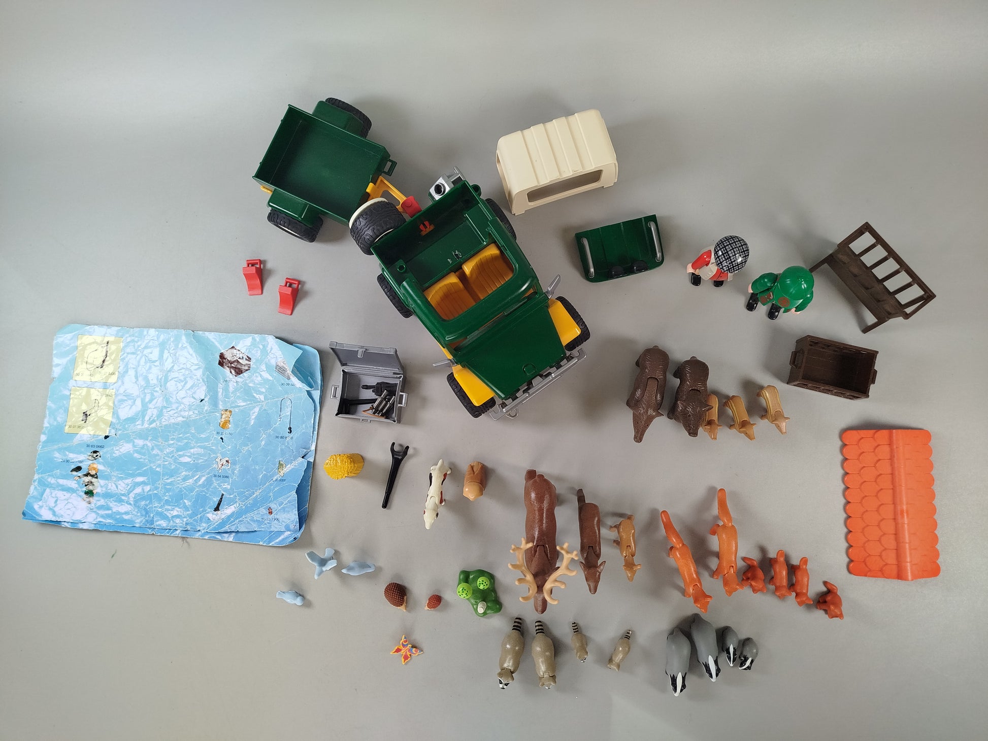 Playmobil Wildtier-Spielset – mit Anleitung, Figuren & Tiere