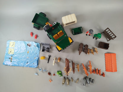 Playmobil Wildtier-Spielset – mit Anleitung, Figuren & Tiere