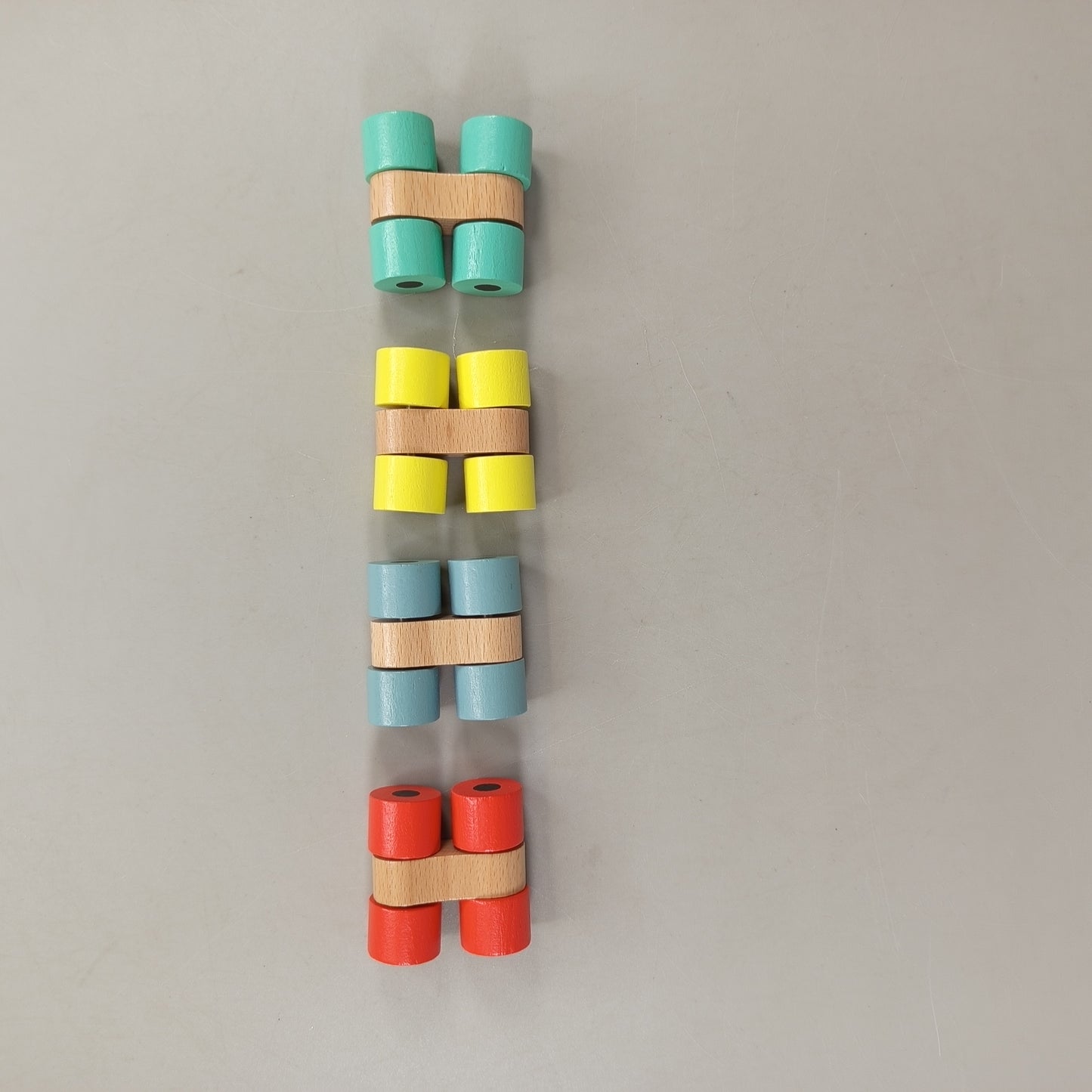 Vertbaudet Autorennbahn Set – mit 4 Autos