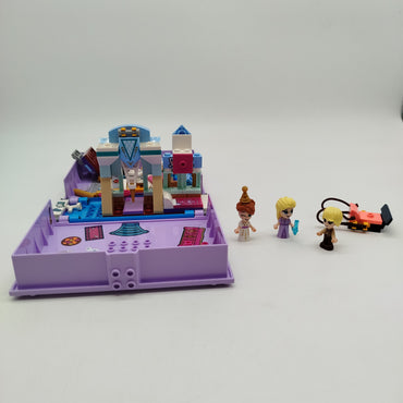 LEGO Disney Frozen II 43175 Annas und Elsas Märchenbuch Set