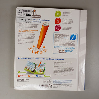 Ravensburger tiptoi Bücher Set von 2 – Kinderlieder & Pferdewissen