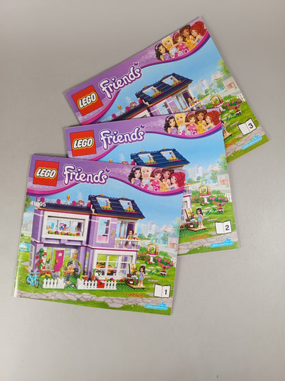 LEGO Bundle Friends 41095 Haus mit Figuren