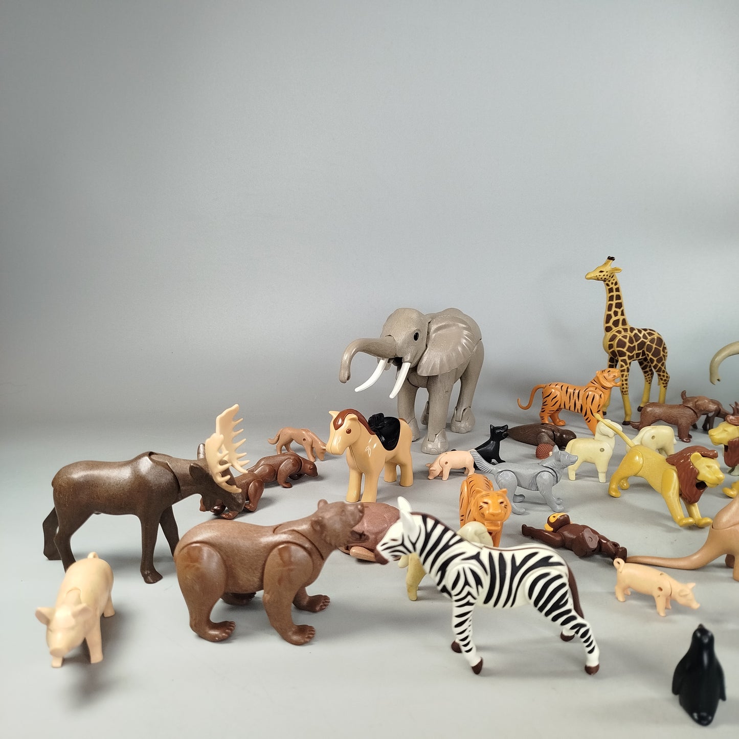 Playmobil Bundle Set von 45 Tiere Tierfiguren